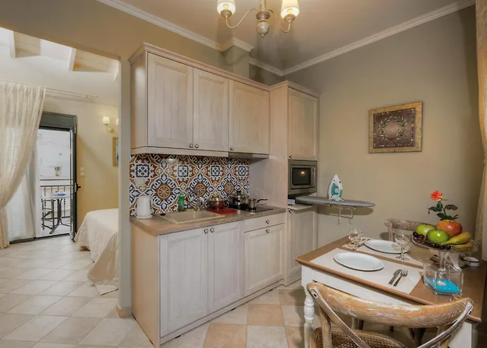 Ionia Apartmanhotel Réthimno